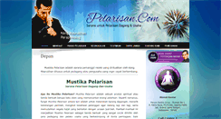 Desktop Screenshot of pelarisan.com