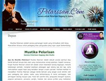 Tablet Screenshot of pelarisan.com